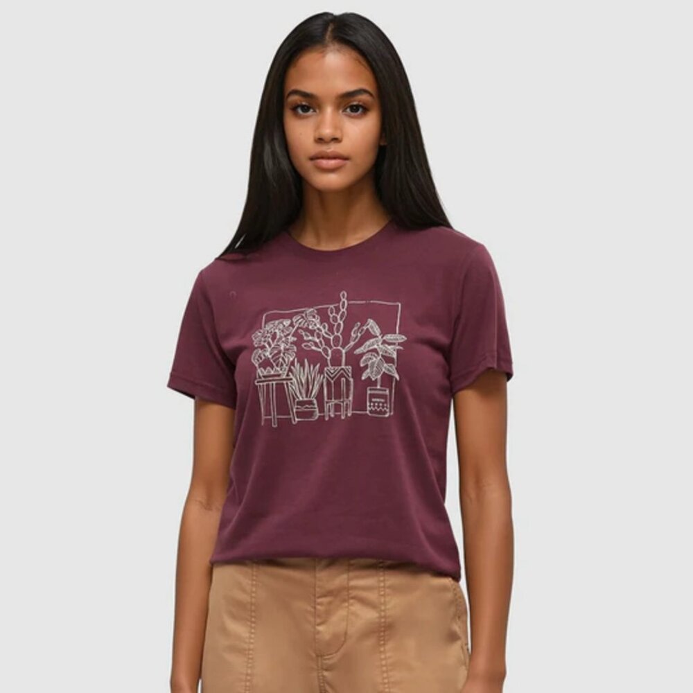 NWT Tentree Women's Plant Club Tshirt - XS